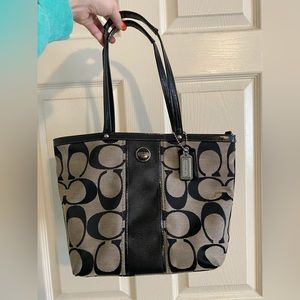 Black Coach purse